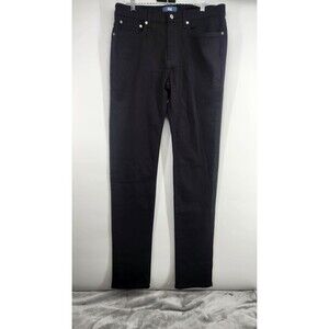 SPOKE Men's 33X30 Build A Black 12 OZ Denim Jeans